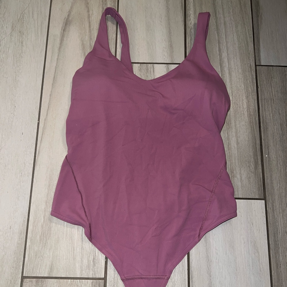 lululemon athletica Mauve Bodysuit